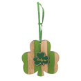 thumbnail image 1 of Wooden Clover Hanging Compatible With Happy St. Patrick's Day Party Home Decor, A, 1 of 5