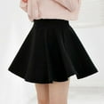 thumbnail image 2 of Sngxgn Skirt for Women High Waist A line Summer Fall Skirts(Black,One Size), 2 of 8