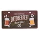 thumbnail image 2 of Letrero metálico vintage de 1 pieza, placa, póster, decoración para bar, pub, club, serie de cerveza F, 2 of 6