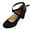 Black, variant on Rokment High Heels Strappy Dress Shoes for Women Ladies Fashion Casual Suede Pointed Toe Platform Chunky Heeled Business Office Formal Dressy Pumps Bridal Spring Fall Pink Size 8