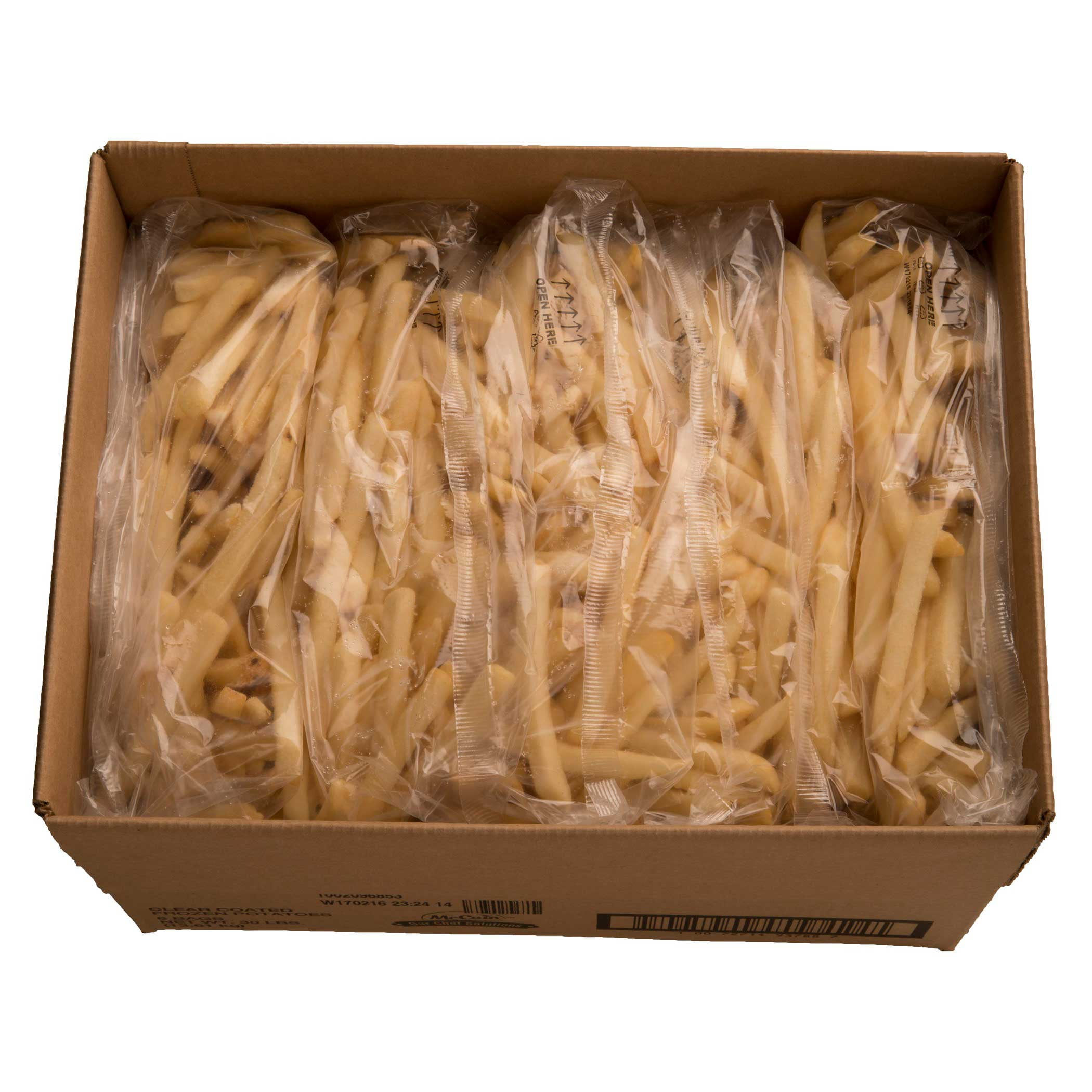 McCain Flavorlast Thick Potato Fry, 5 Pound - 6 per case.