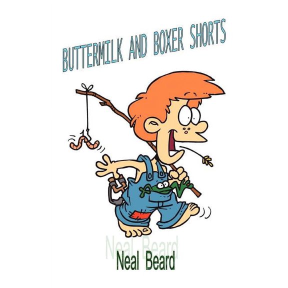 Buttermilk and Boxer Shorts