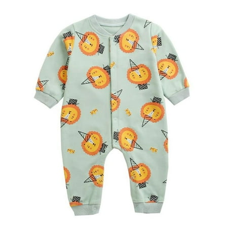 

TINYSOME Cartoon Long-sleeved Jumpsuit Bodysuit Fall Winter Outfit Long Sleeves
