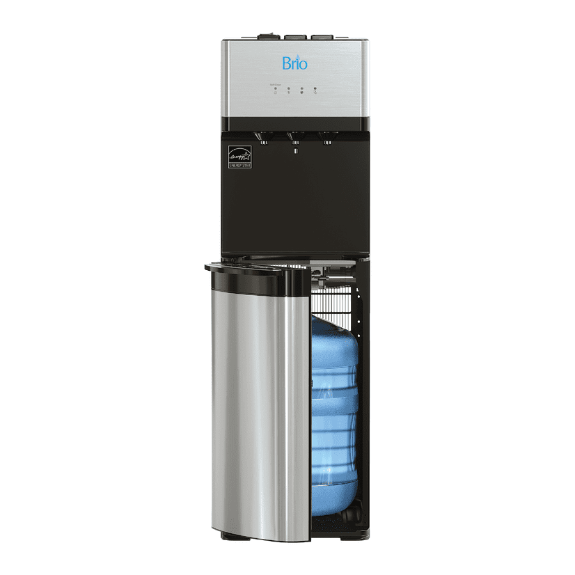 self cleaning bottom loading water cooler water dispenser 3 temperature s