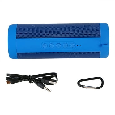 Wireless Bluetooth Speaker Waterproof Portable Outdoor Mini Box Loudspeaker Blue Bienvenido