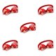 thumbnail image 2 of Collares para Perros Greeniant Pajaritas Ajustable 5Conjunto, 2 of 6