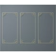 thumbnail image 5 of Ekena Millwork 31"W x 62"H Kepler Panel Moulding Kit (Triple Panel), 5 of 10