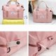 thumbnail image 3 of Womens Travel Bags, Weekender Carry on for Women, Sports Gym Bag, Workout Duffel Bag, (M-Pink, Medium-P), 3 of 4
