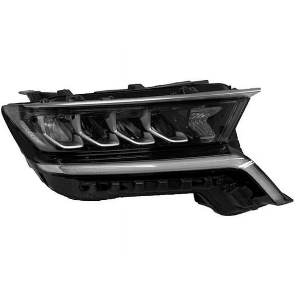 Right Passenger Side Headlight Assembly - Compatible with 2021 - 2022 Kia Sorento