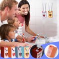thumbnail image 1 of Xihbxyly Dispensador Automático de Pasta de Dientes, Fácil de Montar En La Pared, Sin Taladros Ni Clavos, Diseño a Prueba de Polvo, Bomba de Vacío para Evitar Desperdicios, Organizador de Baño, 10,8, 1 of 1