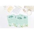thumbnail image 3 of Inkdotpot 30 Fill In StyleBaby Shower Invitation Cards Llama Gender Neutral Blank Invites, 3 of 7