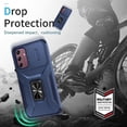 thumbnail image 5 of Funda para GANGXUN Samsung Galaxy A15 5G - Soporte metálico, Función magnética, Azul, 5 of 5