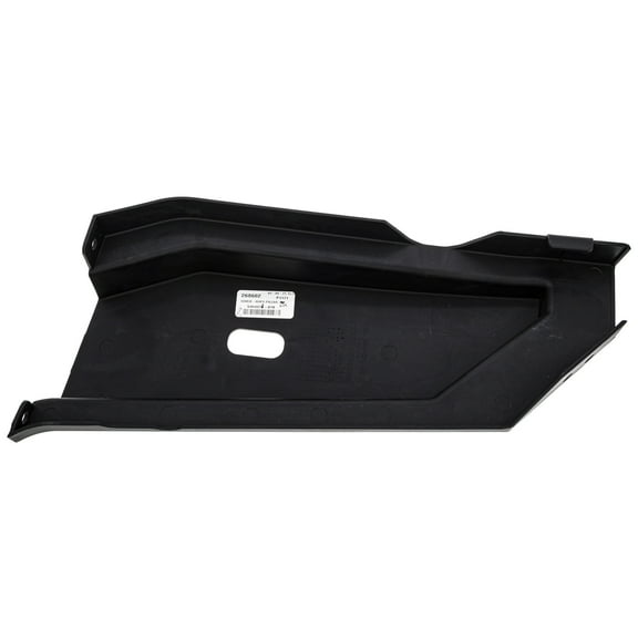 Polaris 5454372-070 COVER-ROPS PILLAR LH BLK Part Ranger 1000 XP