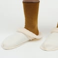 thumbnail image 4 of 1 Pair Winter Clogs Shoes Lining Sandals Slippers Liner Clogs Warming Lining, 4 of 5