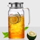 thumbnail image 4 of Tetera Tetera De Vidrio Botellas De Jugo Resistentes Al Calor De Gran Capacidad Con Cubierta De Acero Inoxidable Extraíble ANGGREK  Ocean Broad Surfboard Fins, 4 of 8