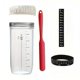 thumbnail image 1 of Bread Fermentation Glass Jar, Sour Dough Jar, Bread Baking, Small, 1 of 5