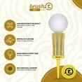 thumbnail image 6 of Brush t Golf XLT Yellow Golf Tees New, 6 of 11