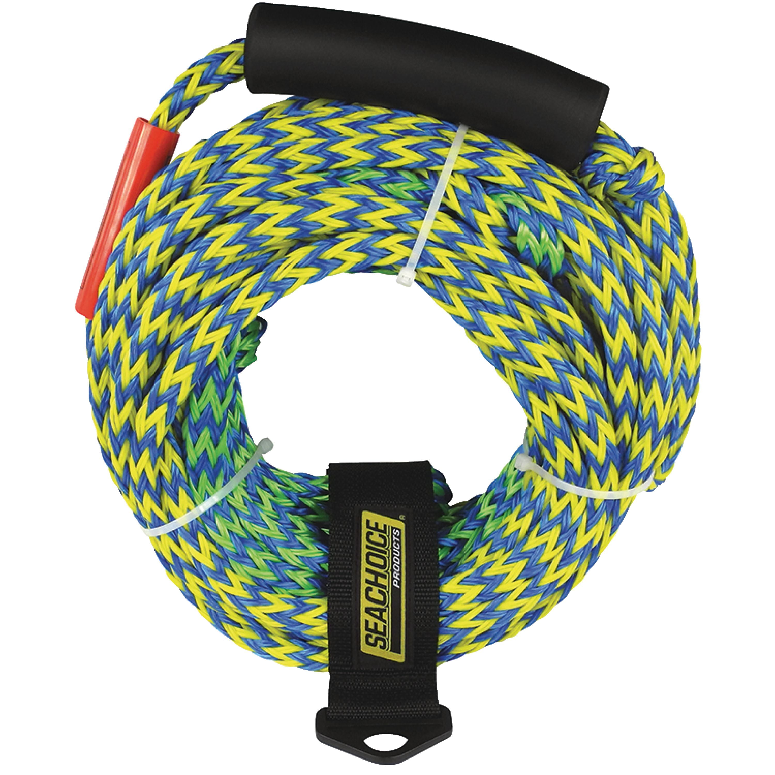 Seachoice 86767 2Section 4Rider 60' Tube Tow Rope with 680 lb. Max
