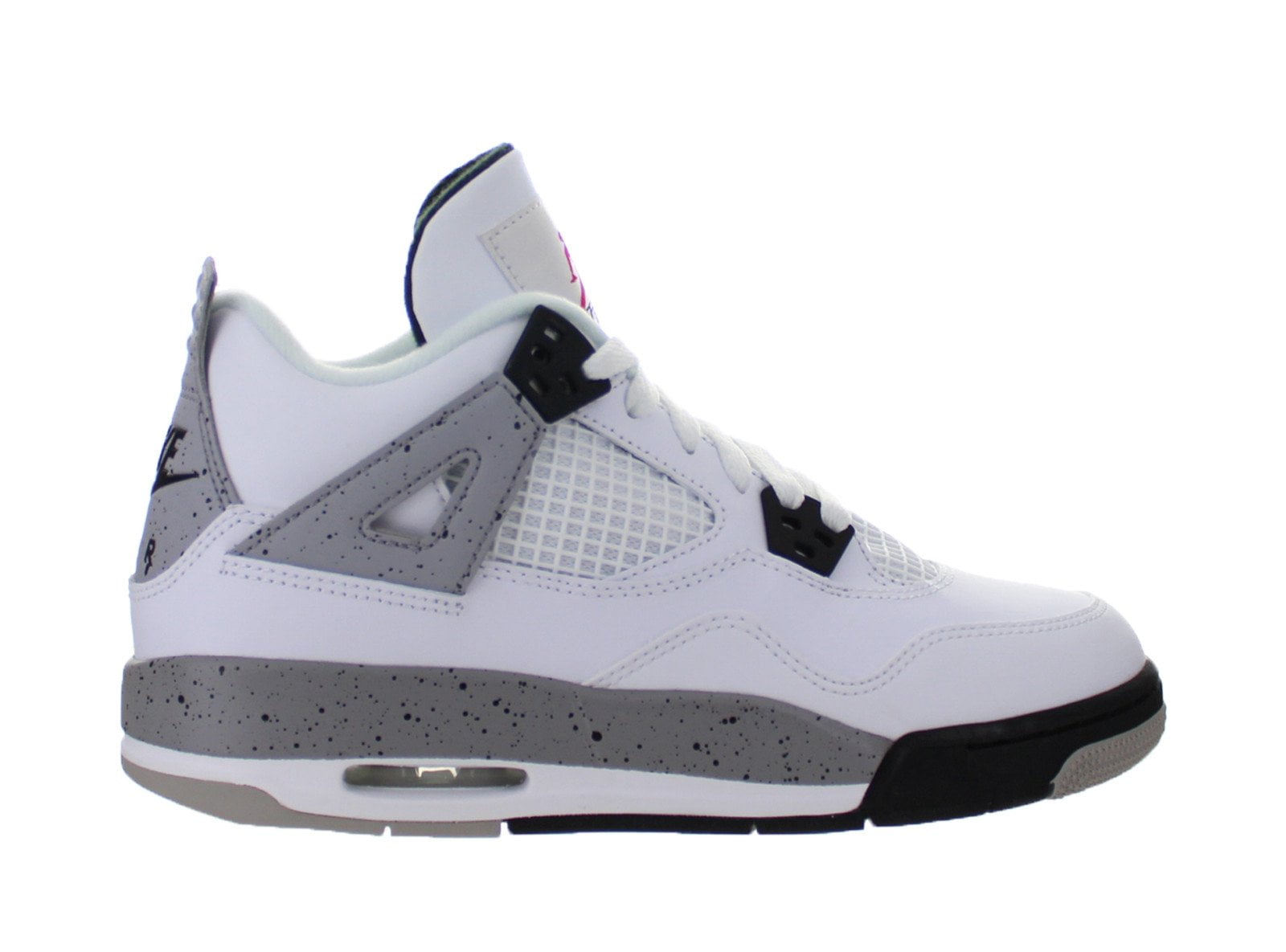 nike air jordan retro 4 cement white tech grey red