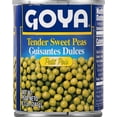 thumbnail image 2 of Goya Tender Sweet Peas, 8.5 oz, Can, 2 of 5