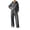 Dark Gray, variant on Womens Plus Size 2 Piece Outfit Matching Lounge Set Sweatsuits Casual Tracksuit Workout Matching Sets Fall Winter Clothes for Women