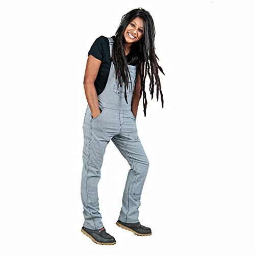 Dovetail Workwear Freshley Straight Leg Fit Womens Overall 13 Functional Pockets,