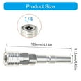 thumbnail image 2 of Washing Accessory Foam Cannons Adapter for Nilfisk KEW High Pressure Washer Adapter 1/4in Quick Connection with Nozzle, 2 of 5
