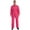Hot Pink, variant on inlzdz Adult Unisex Wear Resistant Long Sleeve Coveralls Button-up Work Overalls Black L