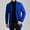 01 Blue, variant on zfwon Trench Coats for Men Plus Size Mens Single Breasted Jackets Fashion Business Overcoats Comfortable Turndown Collar Long Sleeve Jackets Casual Windproof Tops
