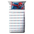 Marvel Spiderman Kids Superhero Twin Bedroom Set Go Spidey Adventure