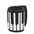 thumbnail image 4 of Piano Enrollable Portátil De 61 Teclas, Teclado Electrónico Midi Usb, Piano Enrollable A Mano Inevent EL008328-00, 4 of 6