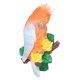 thumbnail image 1 of Adornos de cacatúa, esculturas de cacatúa de resina, decoración para paisajismo, jardinería doméstica, 1 of 14