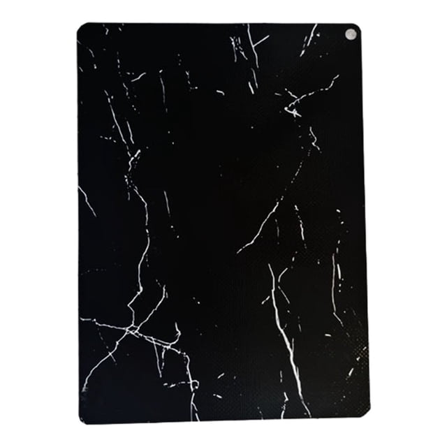Billuyoard 2 unids/set esteras de silicona placa de cocina con aislamiento térmico fácil de limpiar almohadilla protectora de silicona para Cocina y Comedor tres 25*35cm