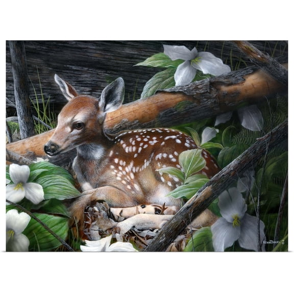 Great BIG Canvas | Rolled Kevin Daniel Poster Print entitled Undercover I