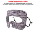 thumbnail image 3 of Banda de sudor VR Accesorios VR Cubierta de máscara para ojos Banda de sudor ajustable elástica para Oculus Quest 2/1 Barbie Nuevos Originales, 3 of 6