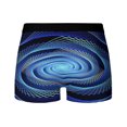 thumbnail image 4 of Calzoncillos tipo bóxer transpirables para hombre, ropa interior divertida e hipnótica de vértigo, regalo, 4 of 5