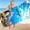 Colorful, variant on Xihbxyly Microfiber Beach Towel Super Lightweight Colorful Bath Towel Sandproof Beach Blanket Multi-Purpose Towel for Travel Swimming Pool 30x60 Inch Liquidation Pallets For Sale