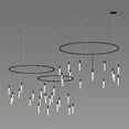 thumbnail image 5 of Sonneman S1t01k-Rc066828 Suspenders Led 3-Bar Offset Ring Multi Light Pendant - Black, 5 of 5