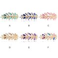 thumbnail image 3 of Guardurnaity Horquilla de cristal con diamantes de imitación para mujer, fiesta de vacaciones, fecha de viaje, decoración, pinzas para el cabello de moda, Accesorio para el cabello Azul Guardurnaity AP018036-01, 3 of 6