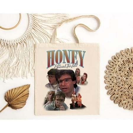 vintage Honey I Shrunk The Kids 90 s Bootleg Tote Bag-TH11576