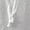 White, variant on Shorts For Women Basic Striped Loose Fitting Shorts with Drawstring