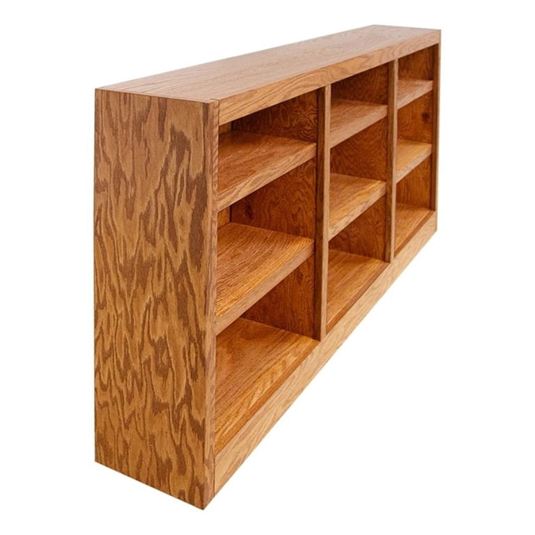 Concepts in Wood Solid Bookshelves, Traditional 36