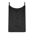 thumbnail image 5 of Satin Tank Tops for Women Silky Camisoles Breathable Spaghetti Strap Crew Neck Pullovers, 5 of 8