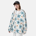 thumbnail image 3 of Lsque Flower Leaves UPF 50+ Lightweight Sun Protection Men's Women's Long Sleeve Shirt, Hoodie Performance -Large, 3 of 9