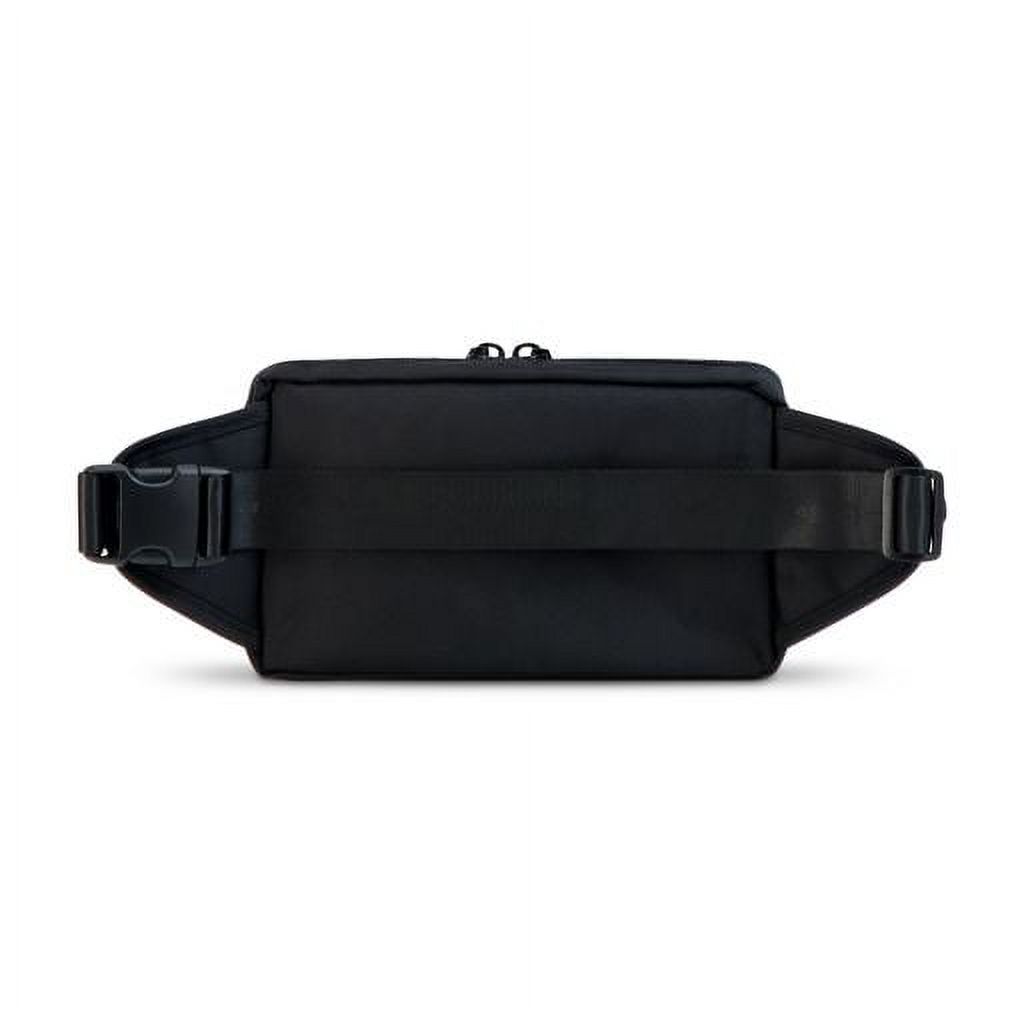 Tactics Collection Fanny Pack, Scout Waist Crossbody Men and Women, Belt Bag, Black