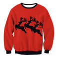 thumbnail image 1 of Sudaderas de Navidad para hombres, jersey de gran tamaño, chándal de cuello redondo, ropa de calle Vintage de los años 90, ropa de Navidad para hombres, 1 of 4