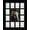 Black, variant on 12x16 School Year Picture Frame K-12 Displays One 5x7 Photo and Twelve 2.5x3.5 Pictures Graduation Photo Collage Wall Hanging Collage School Picture Frame Black