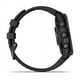 thumbnail image 4 of Garmin F7 Pro Solar Ed. Reloj Intel. GPS Multidep. Linterna Incorp. de 47 MM y Cristal Eléc. Cap. de Carga Solar y Func. Avanz. de Entren. Color Gris Pizarra con Banda Negra, 4 of 9