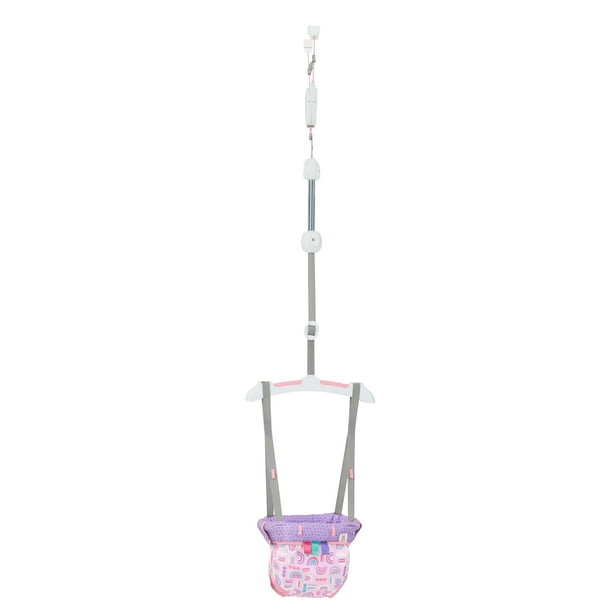 Jumper para puerta Bright Starts Purple Paradise (6 a 12 meses)