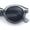 Slate Frame - Black Lens, variant on SA106 Round Thick Horn Rim Polarized Sunglasses Retro Hipster UV400 TAC Lens / All Brown